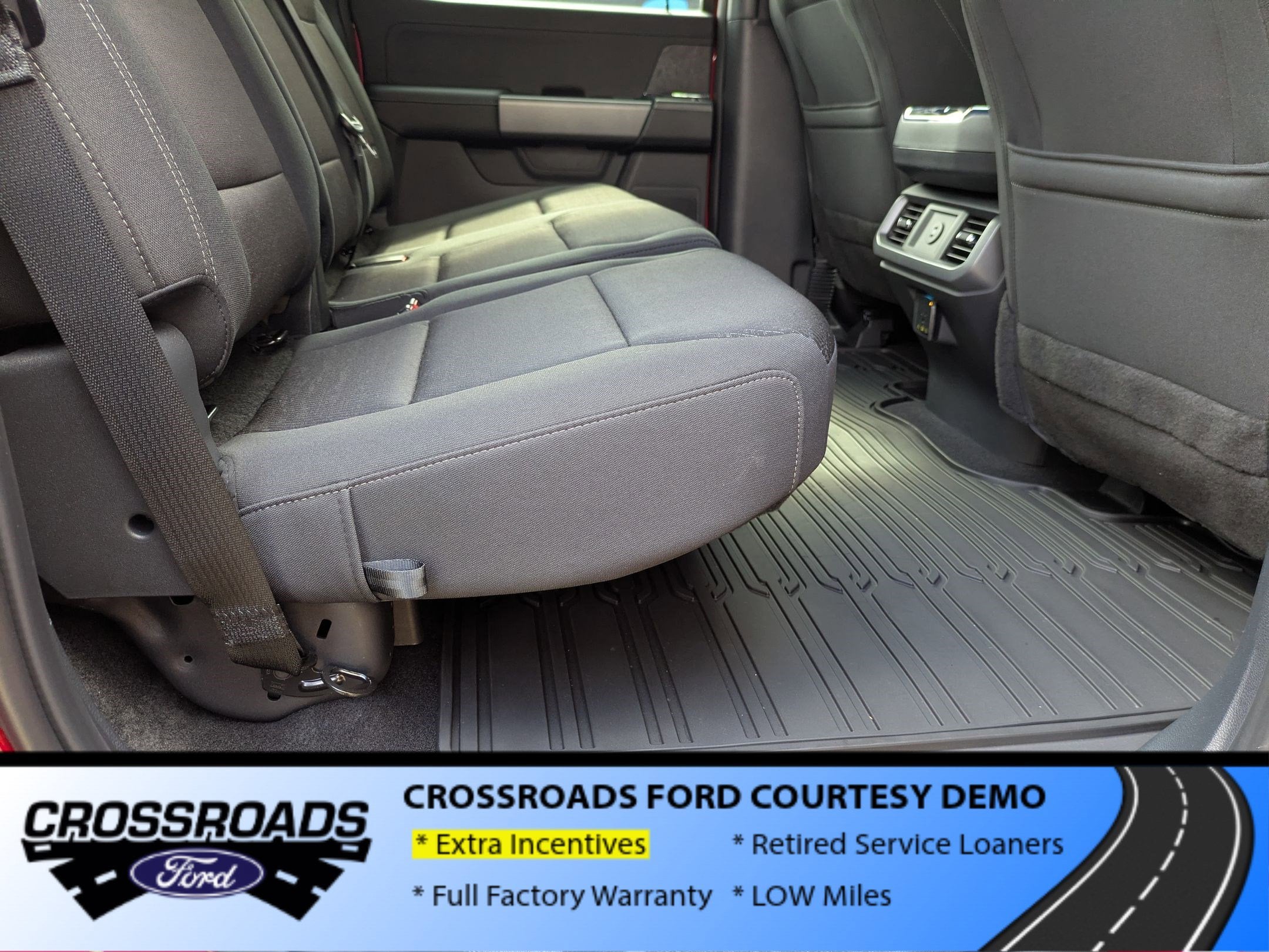 2025 Ford F-150 XLT - Crossroads Courtesy Demo