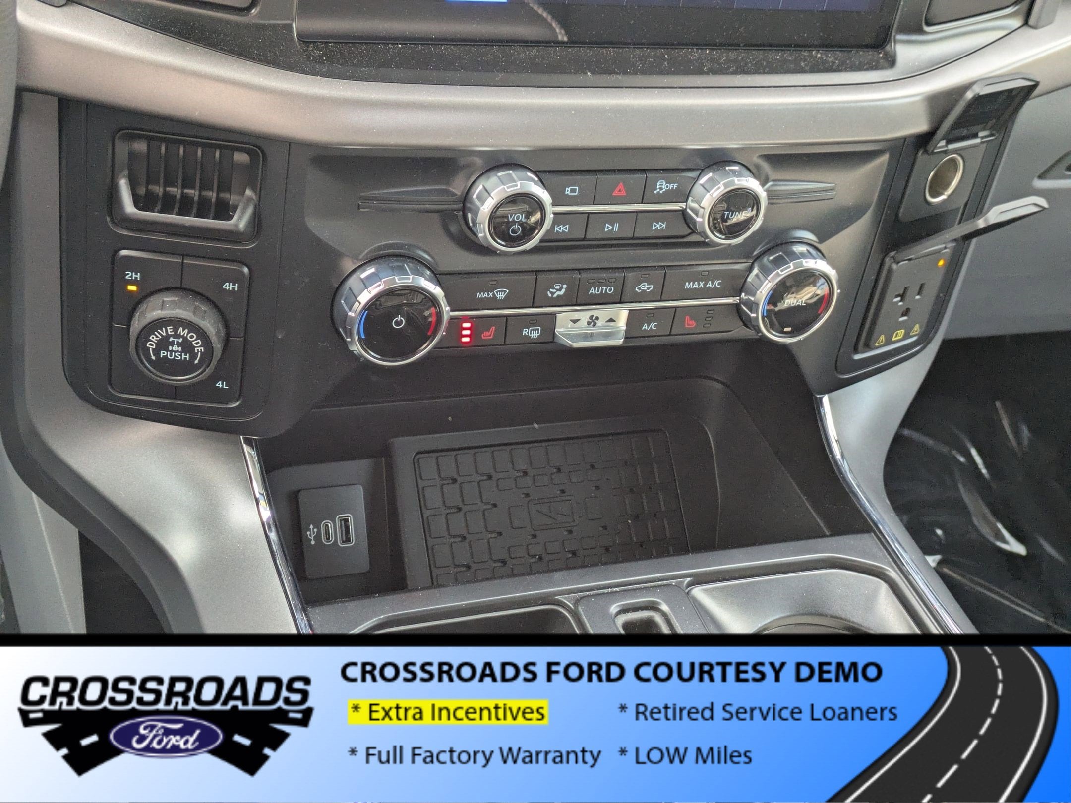 2025 Ford F-150 XLT - Crossroads Courtesy Demo