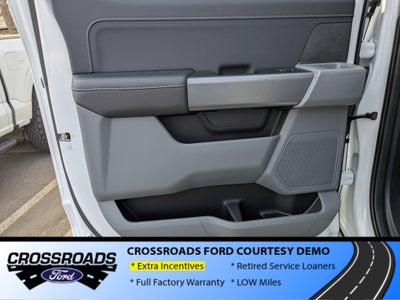 2025 Ford F-150 XLT - Crossroads Courtesy Demo