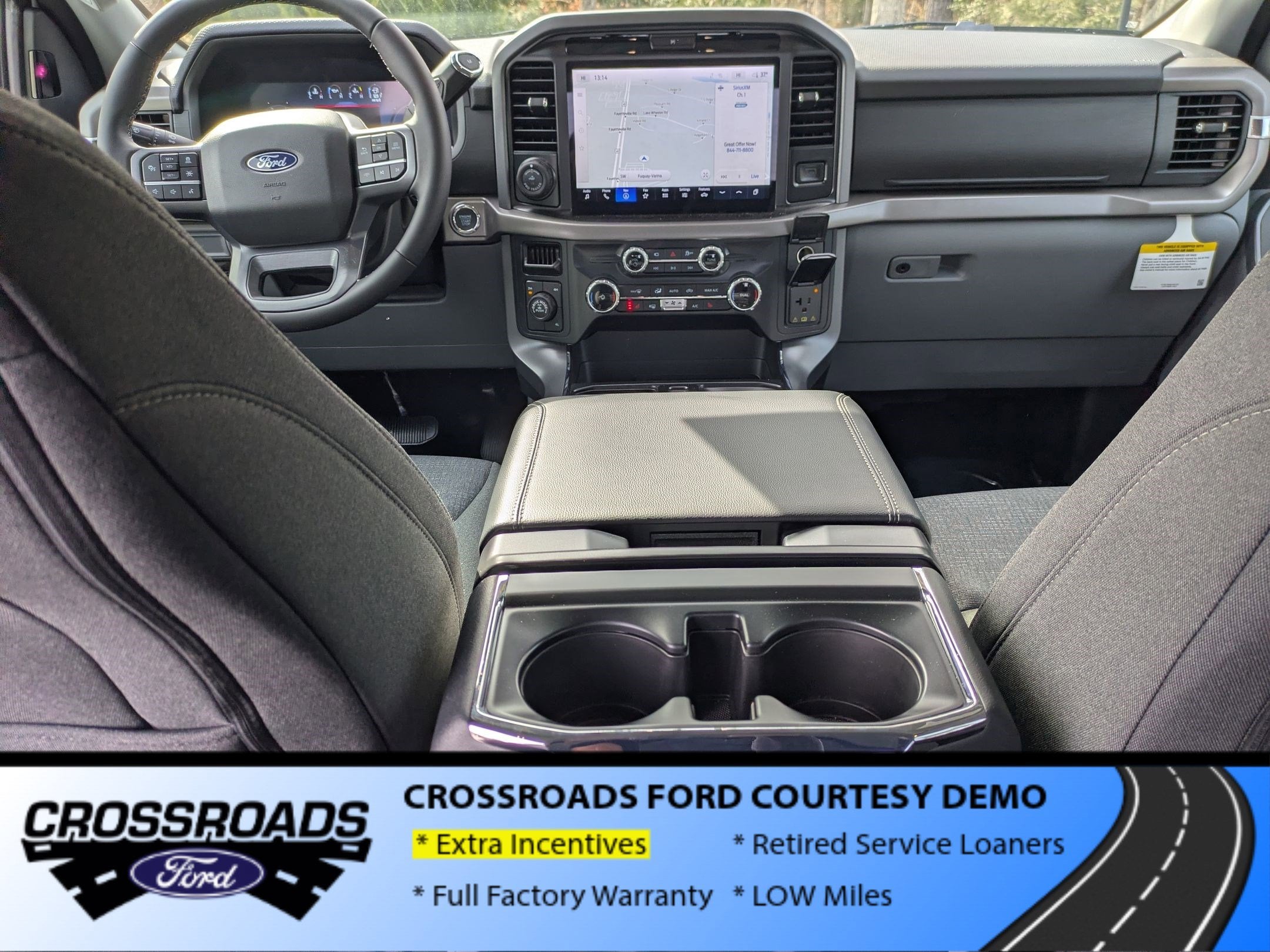2025 Ford F-150 XLT - Crossroads Courtesy Demo