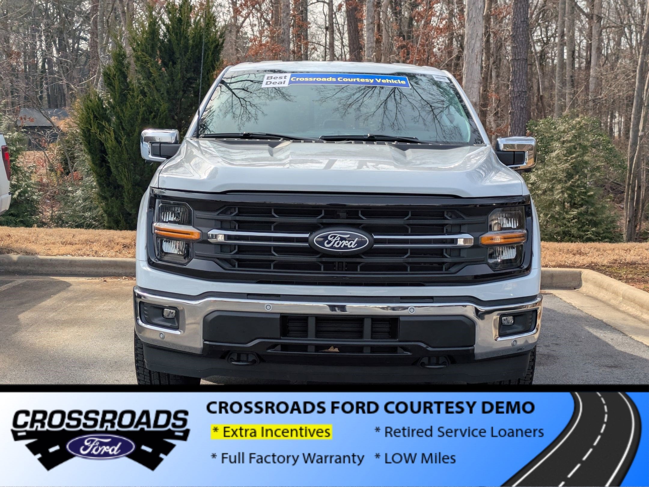 2025 Ford F-150 XLT - Crossroads Courtesy Demo