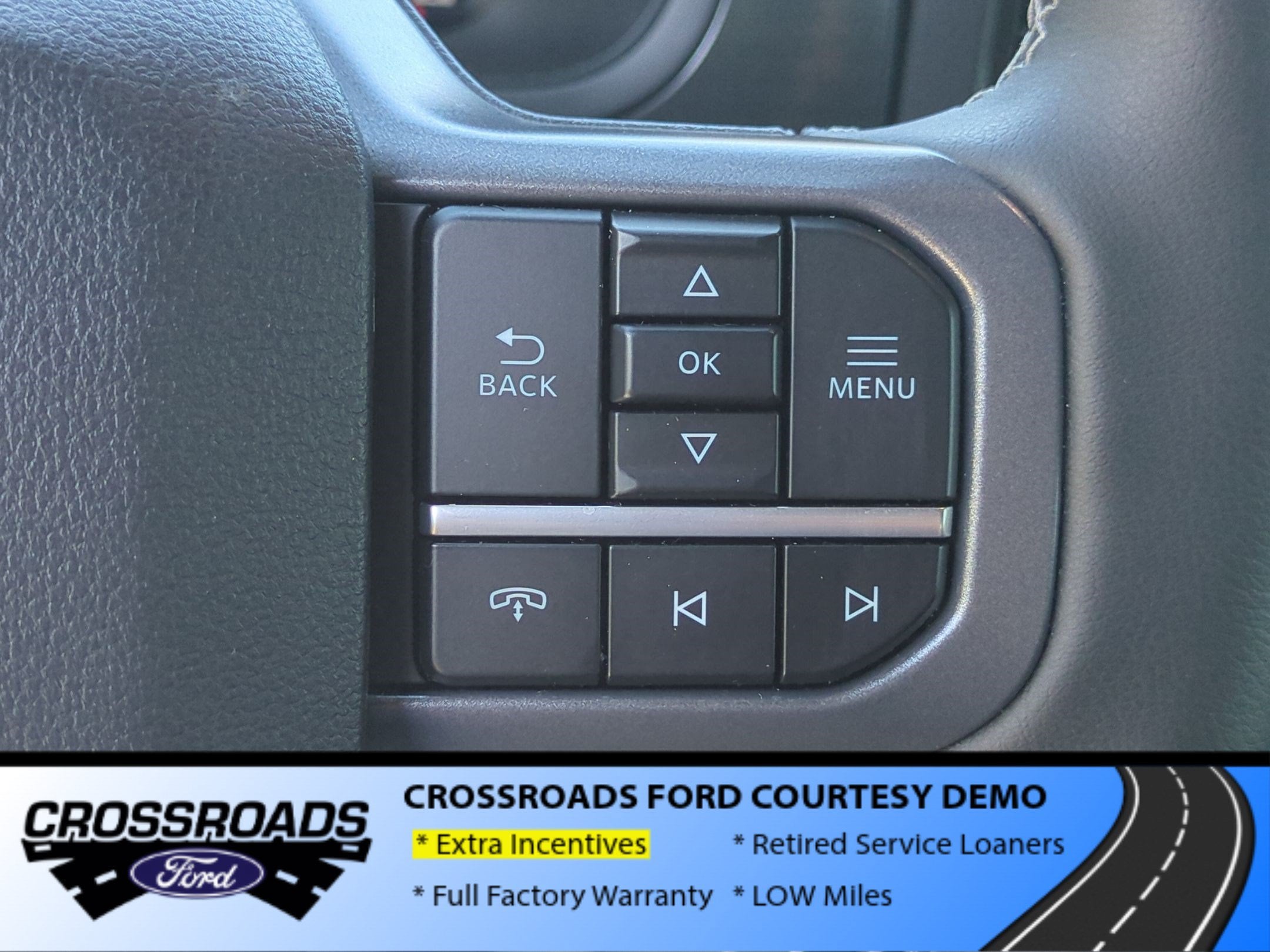 2026 Ford F-150 Lariat - Crossroads Courtesy Demo