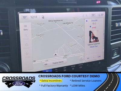 2026 Ford F-150 Lariat - Crossroads Courtesy Demo