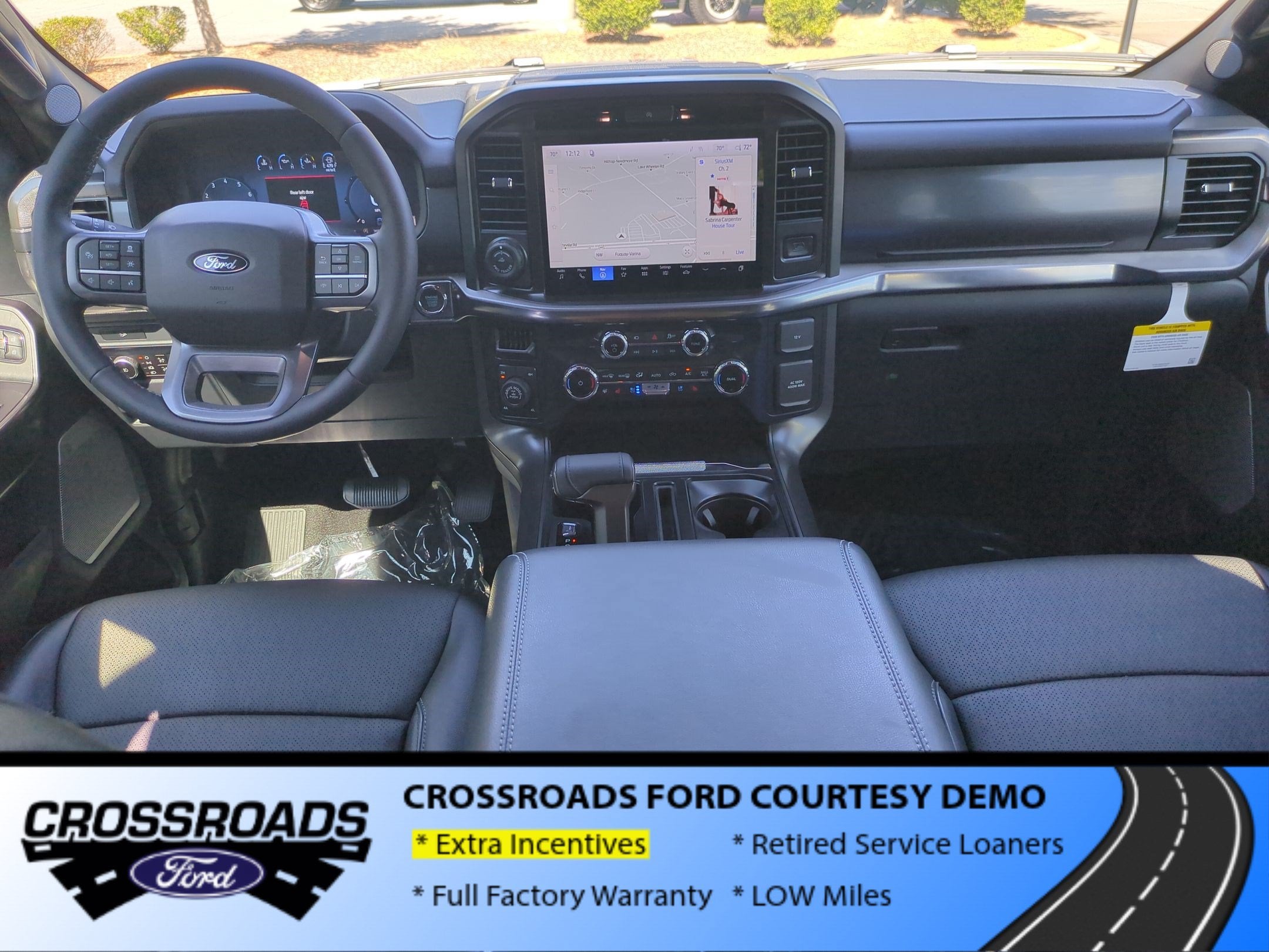 2026 Ford F-150 Lariat - Crossroads Courtesy Demo