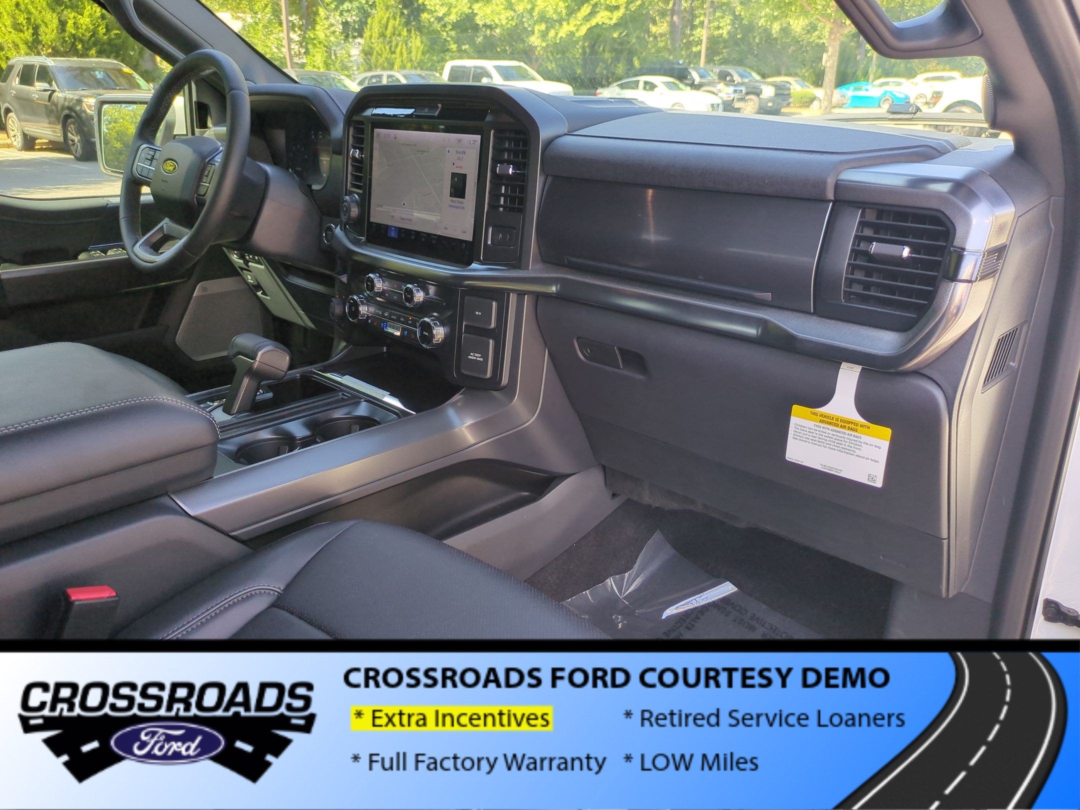 2026 Ford F-150 Lariat - Crossroads Courtesy Demo