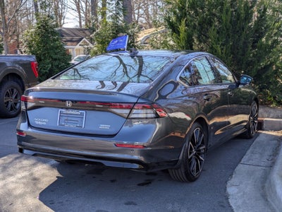 2025 Honda Accord Hybrid Touring