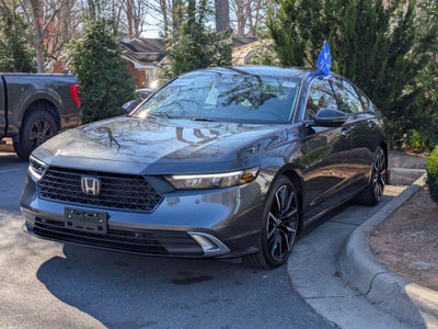 2025 Honda Accord Hybrid Touring