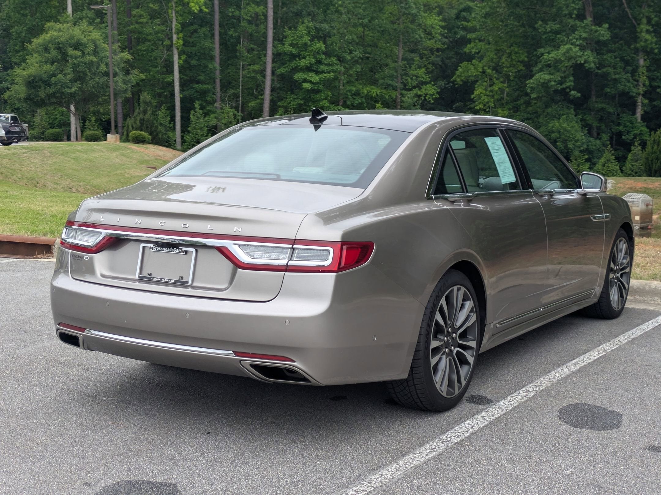 2019 Lincoln Continental Reserve