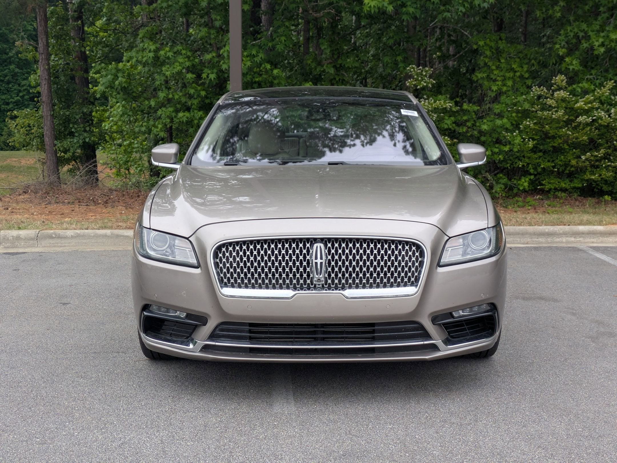 2019 Lincoln Continental Reserve