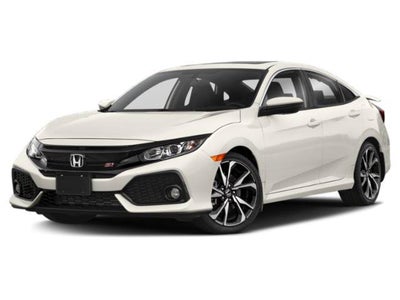 2019 Honda Civic Si Sedan Si