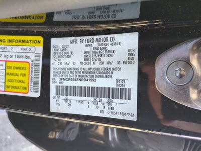 2022 Ford Bronco Sport Big Bend