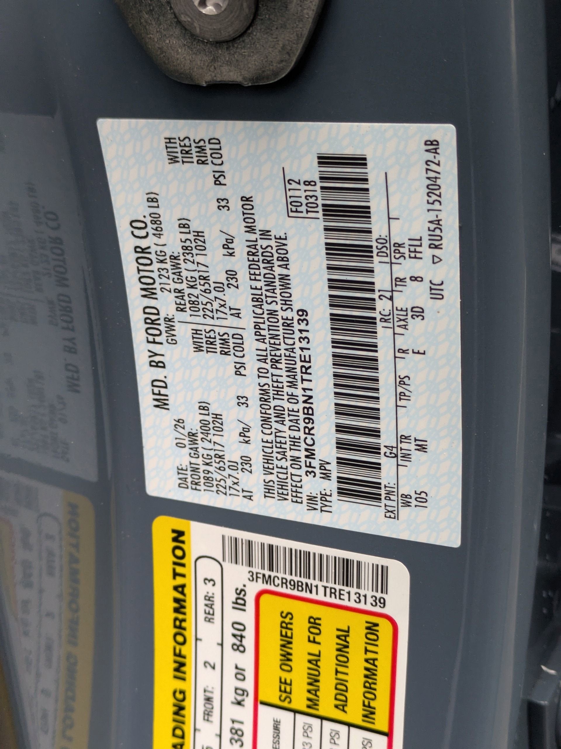 2026 Ford Bronco Sport Big Bend