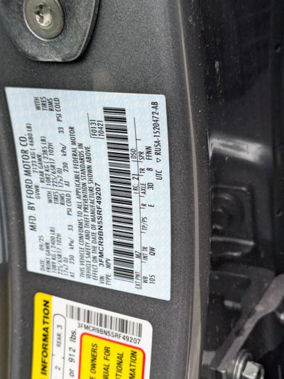 2025 Ford Bronco Sport Big Bend