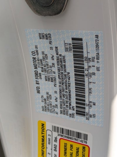 2026 Ford Bronco Sport Big Bend