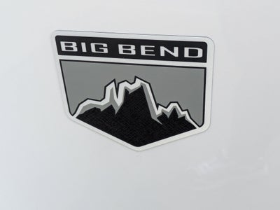 2026 Ford Bronco Sport Big Bend