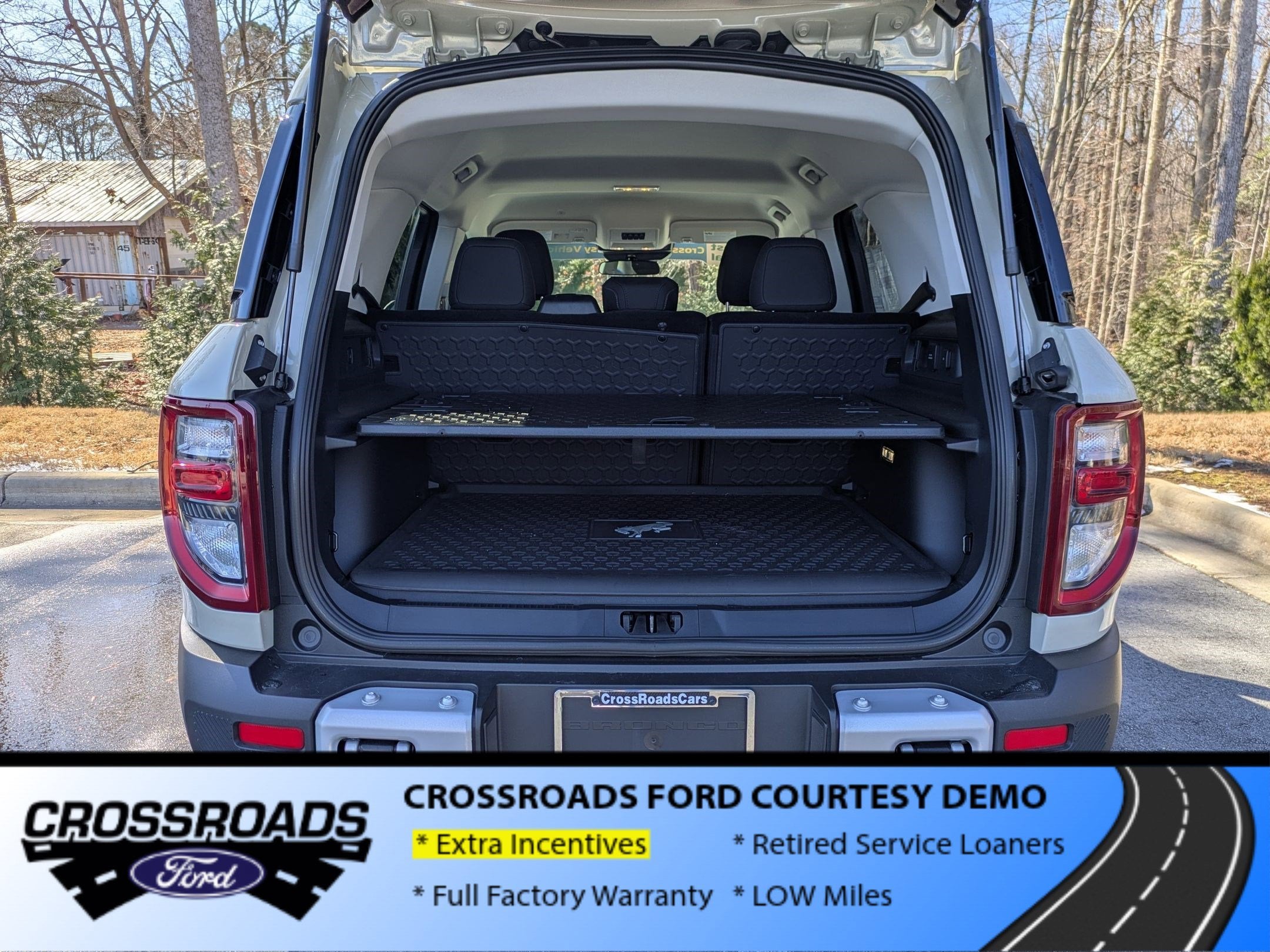 2025 Ford Bronco Sport Big Bend - Crossroads Courtesy Demo