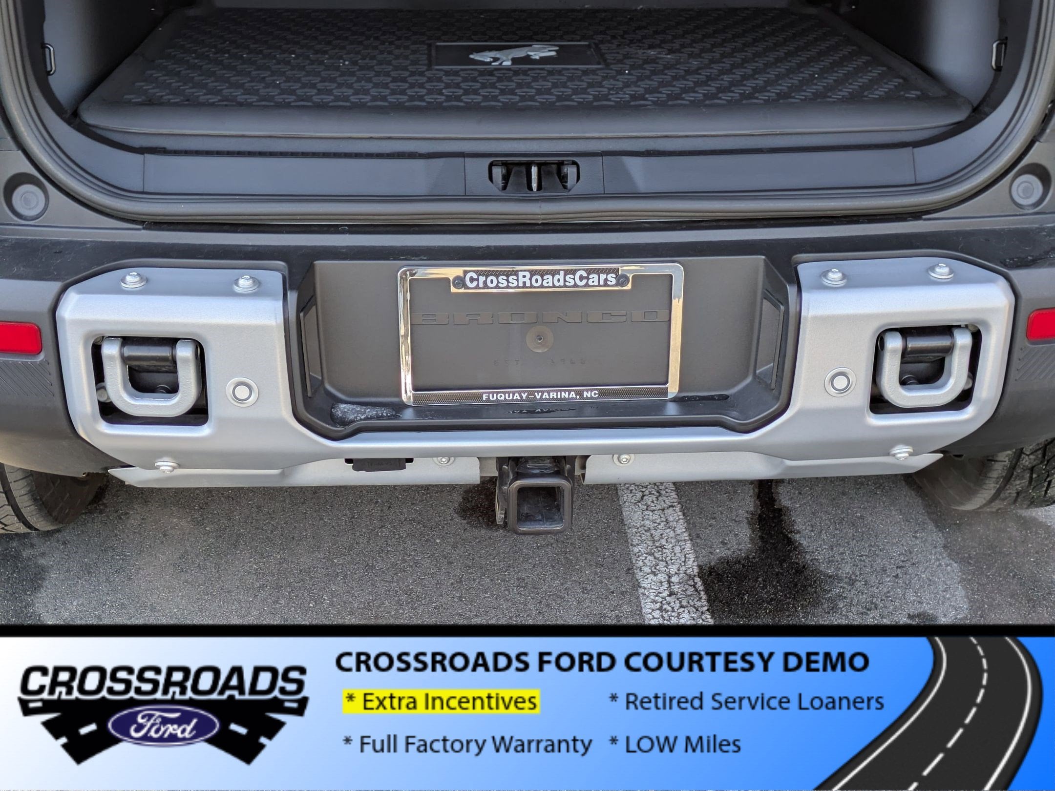 2025 Ford Bronco Sport Big Bend - Crossroads Courtesy Demo