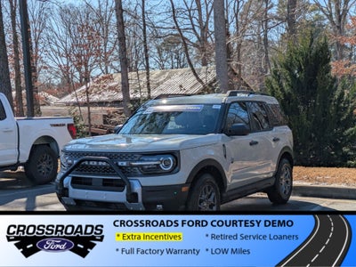 2025 Ford Bronco Sport Big Bend - Crossroads Courtesy Demo
