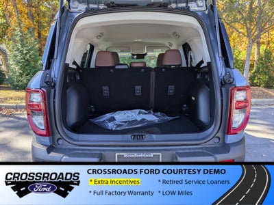 2025 Ford Bronco Sport Outer Banks - Crossroads Courtesy Demo