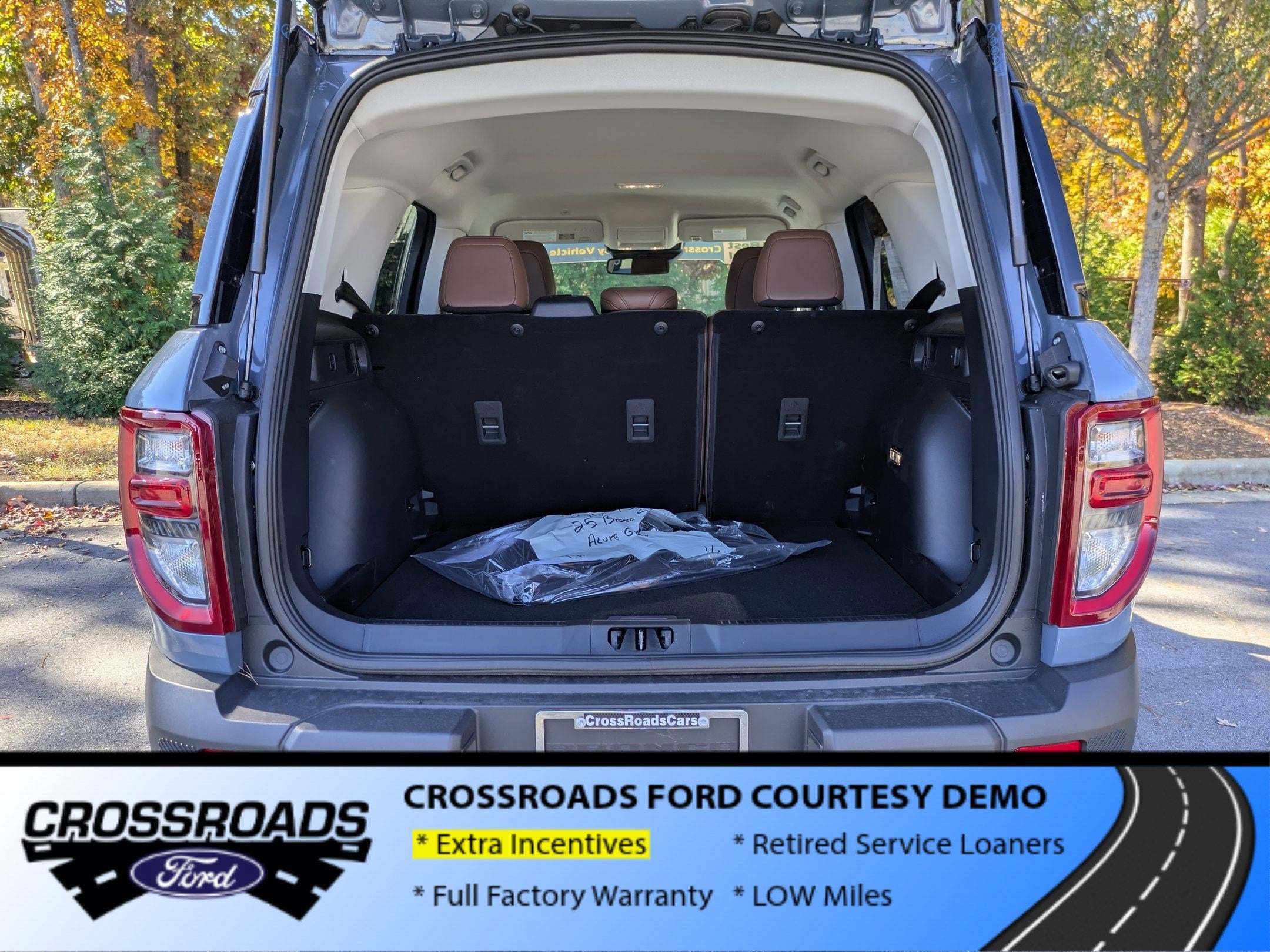 2025 Ford Bronco Sport Outer Banks - Crossroads Courtesy Demo