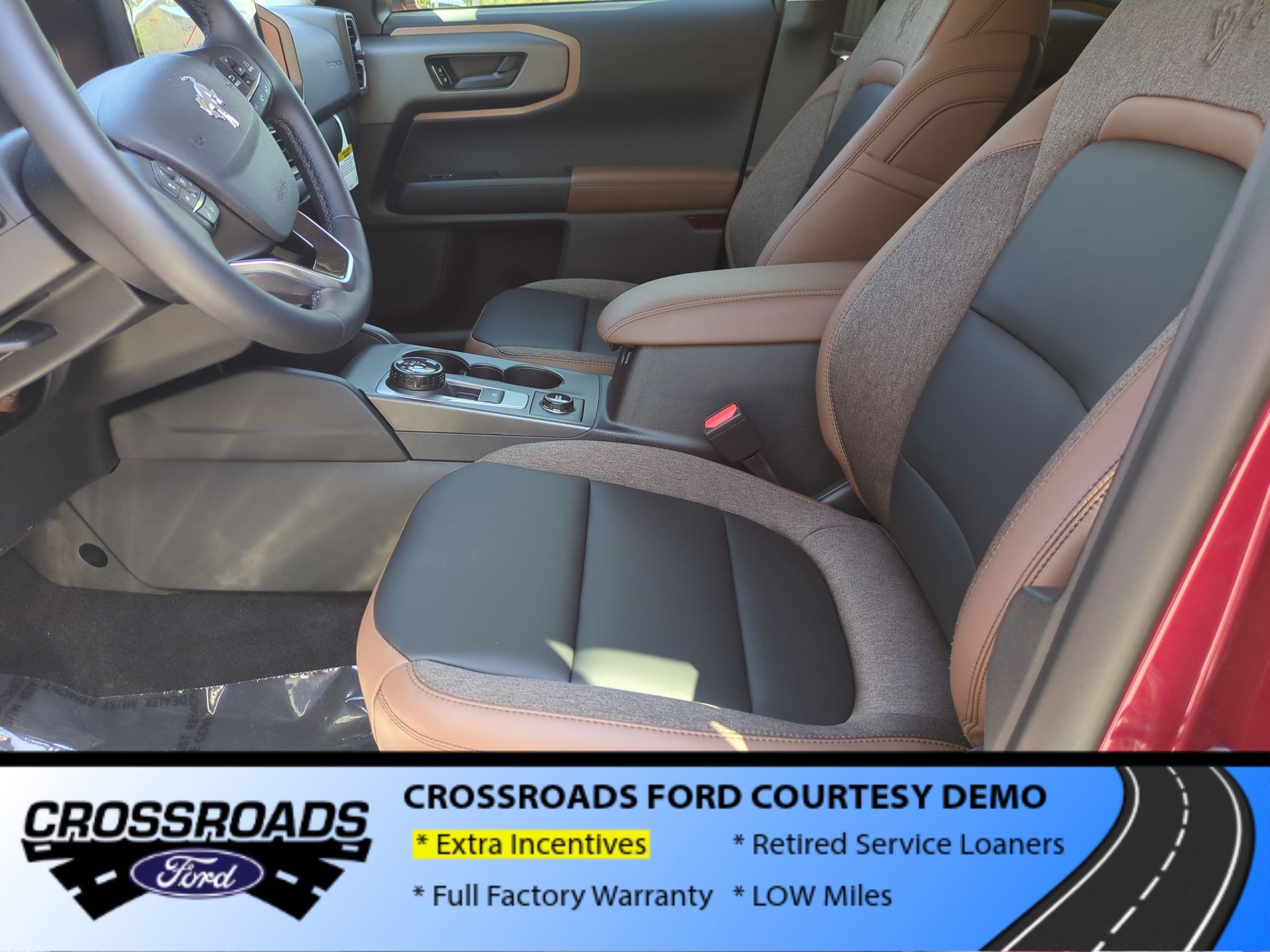2026 Ford Bronco Sport Outer Banks - Crossroads Courtesy Demo