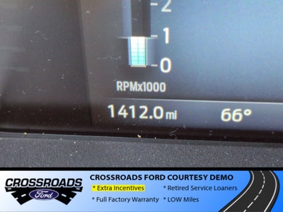 2026 Ford Bronco Sport Outer Banks - Crossroads Courtesy Demo