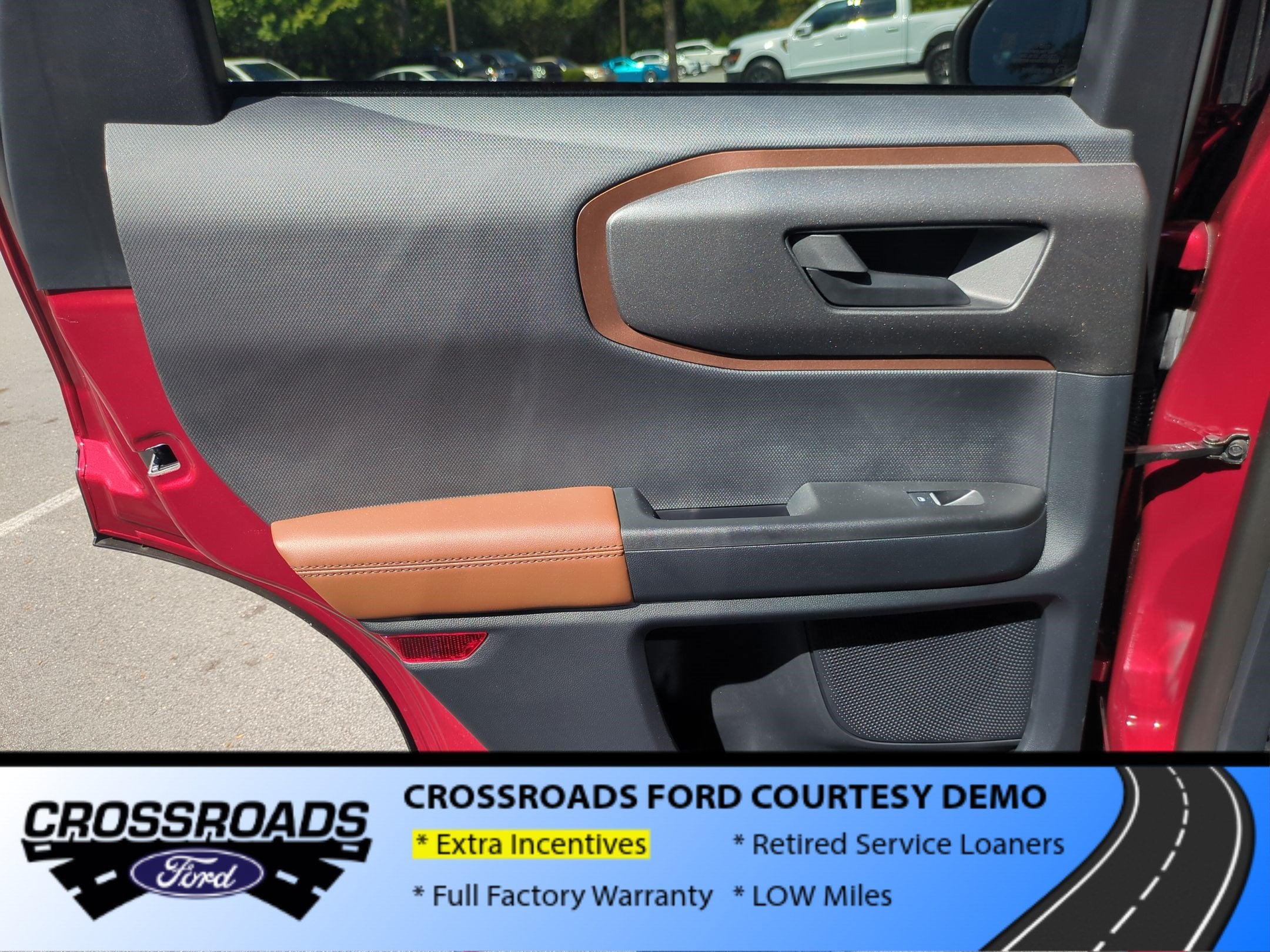 2026 Ford Bronco Sport Outer Banks - Crossroads Courtesy Demo
