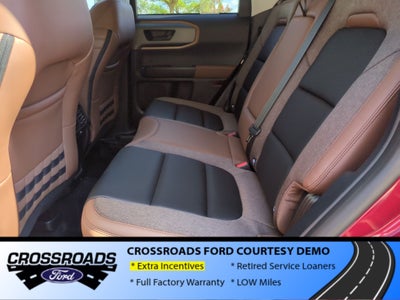 2026 Ford Bronco Sport Outer Banks - Crossroads Courtesy Demo