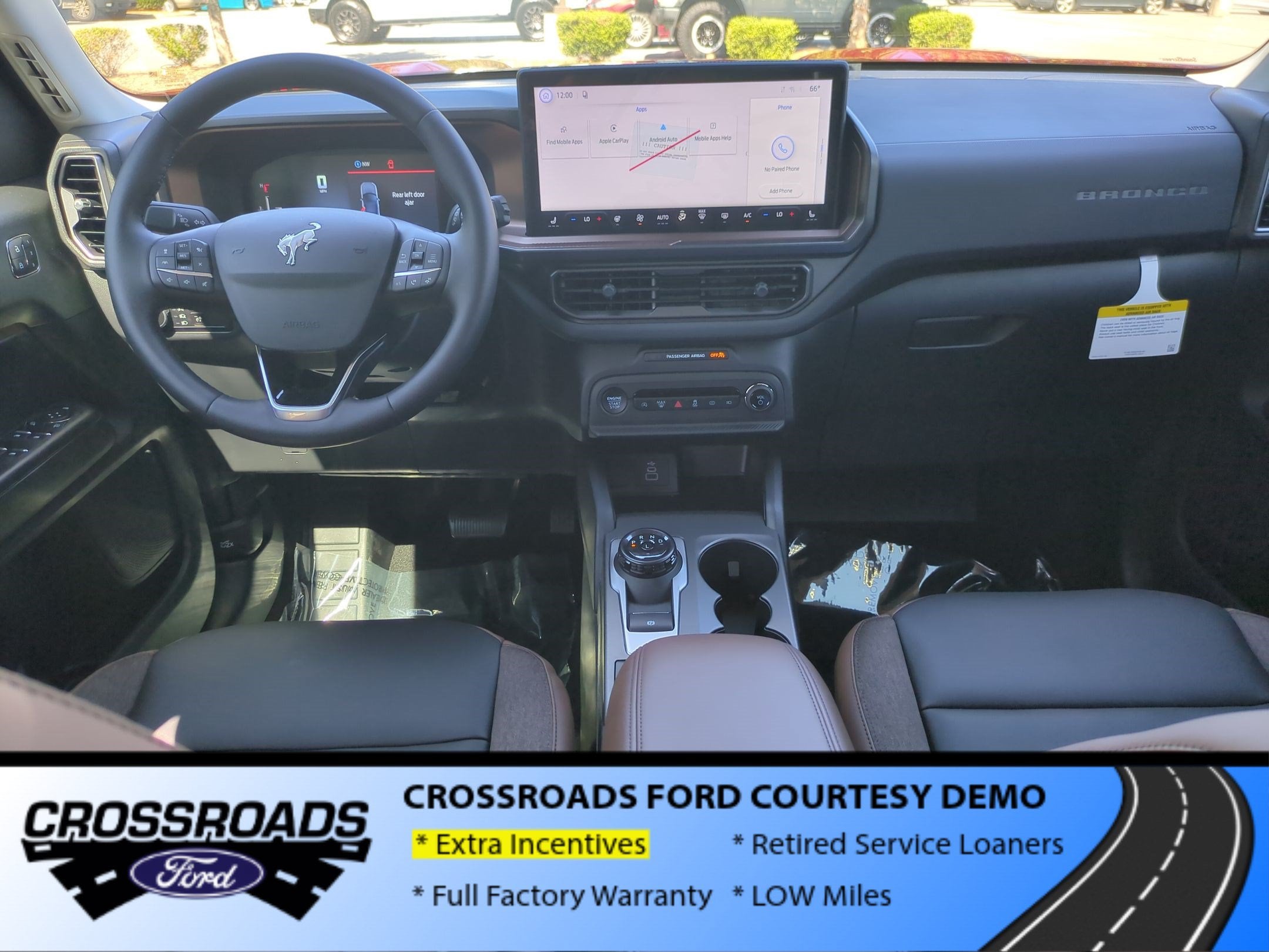 2026 Ford Bronco Sport Outer Banks - Crossroads Courtesy Demo