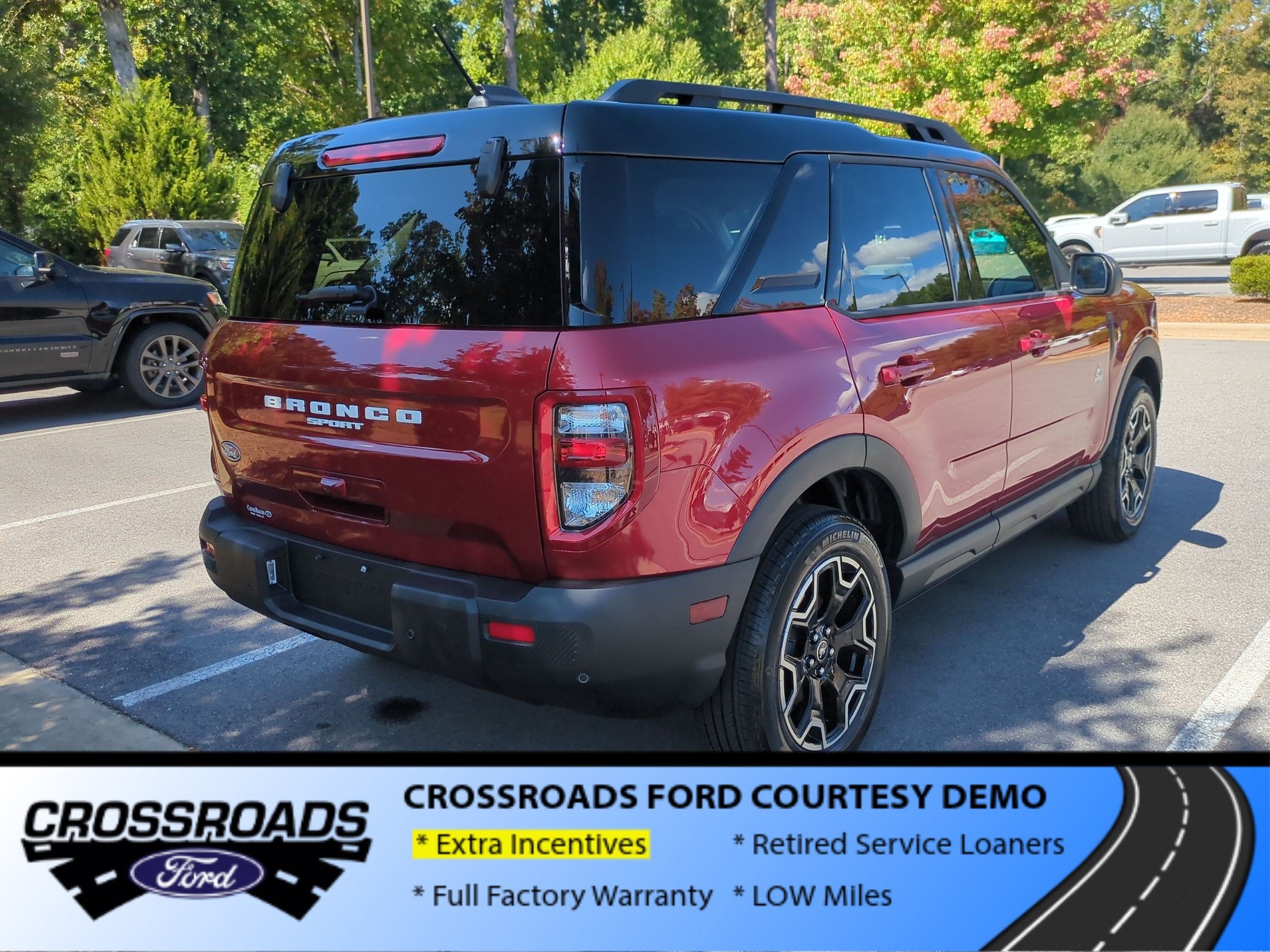 2026 Ford Bronco Sport Outer Banks - Crossroads Courtesy Demo