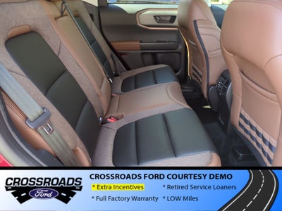 2026 Ford Bronco Sport Outer Banks - Crossroads Courtesy Demo