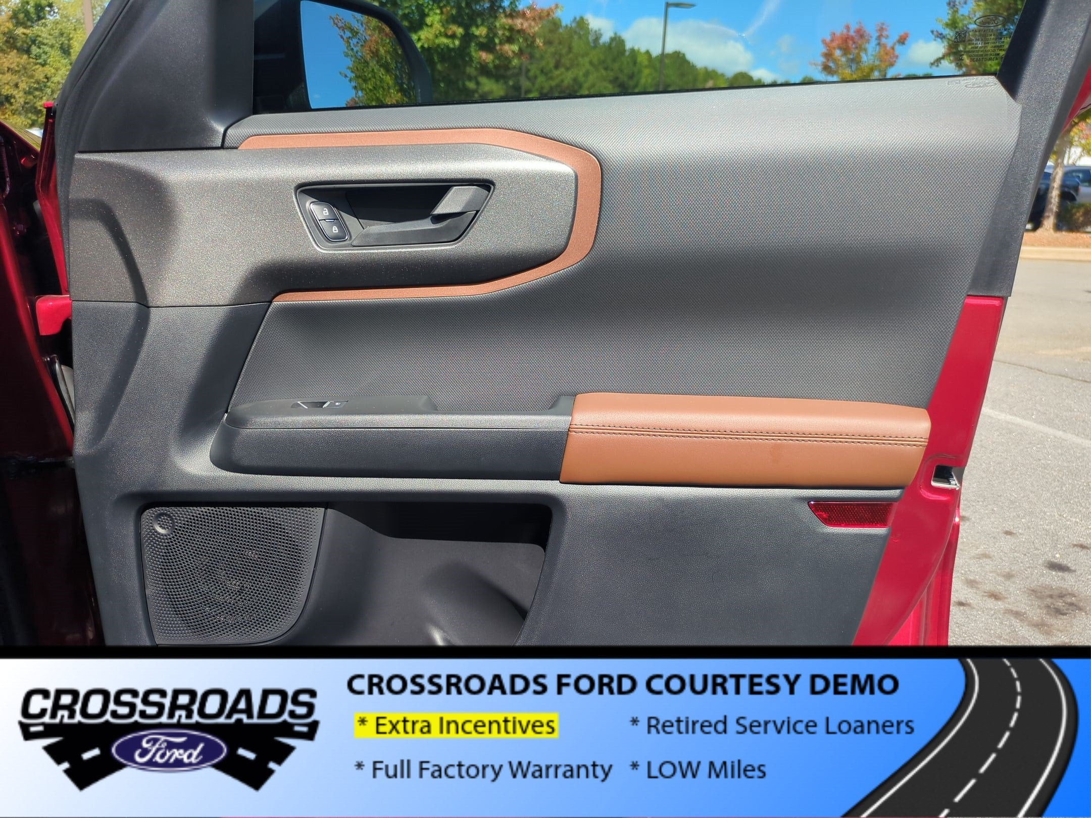 2026 Ford Bronco Sport Outer Banks - Crossroads Courtesy Demo