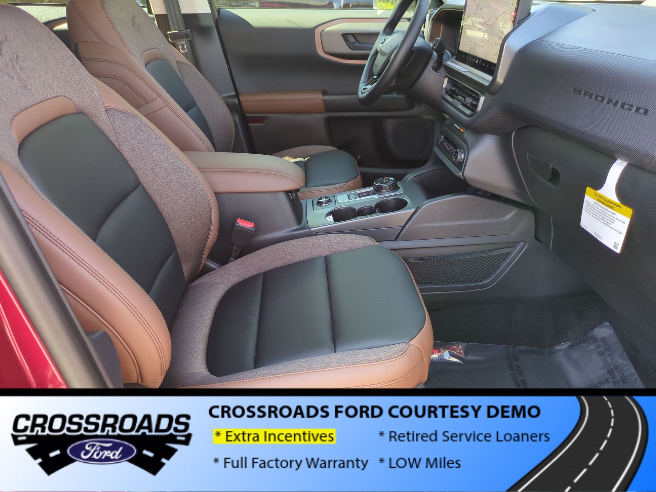 2026 Ford Bronco Sport Outer Banks - Crossroads Courtesy Demo