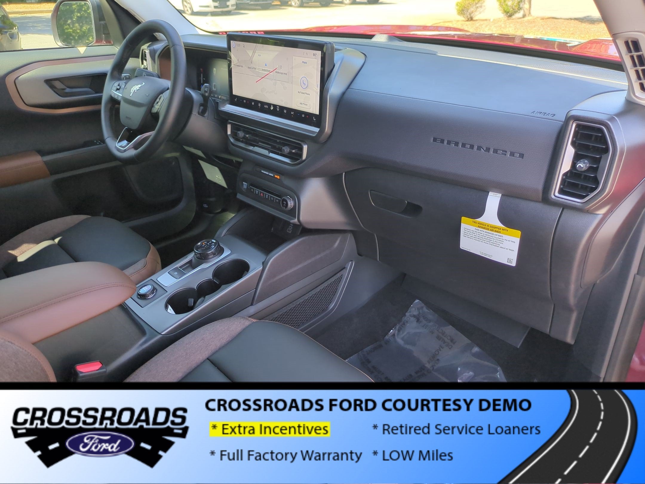 2026 Ford Bronco Sport Outer Banks - Crossroads Courtesy Demo