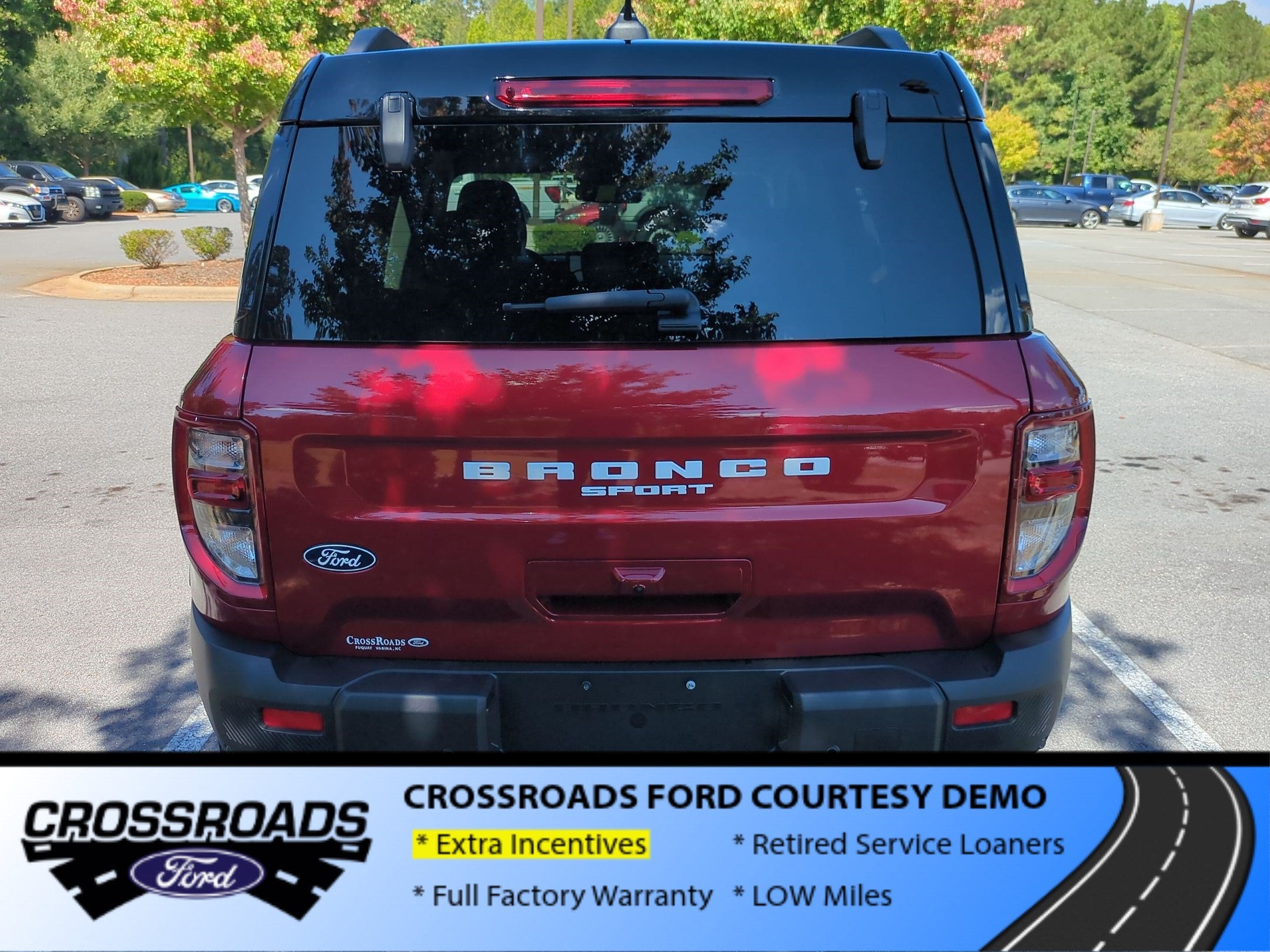 2026 Ford Bronco Sport Outer Banks - Crossroads Courtesy Demo
