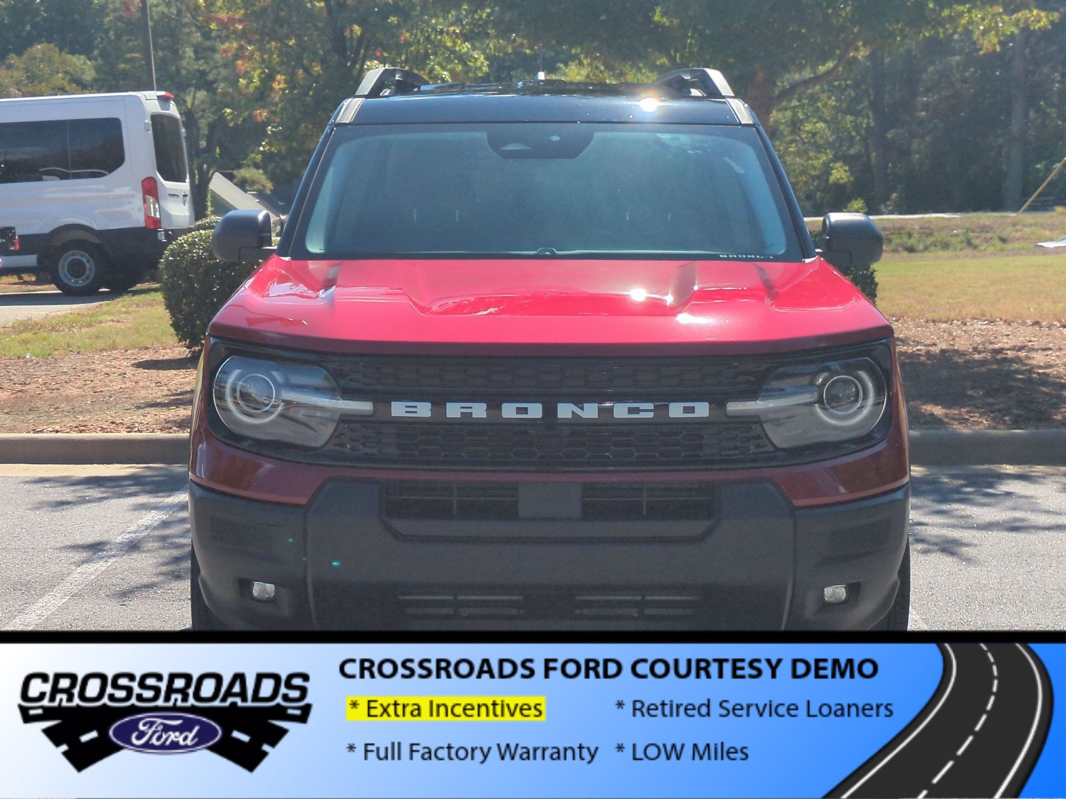 2026 Ford Bronco Sport Outer Banks - Crossroads Courtesy Demo