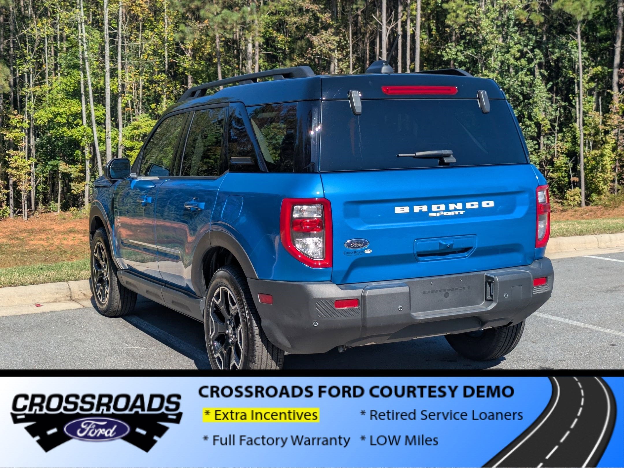 2025 Ford Bronco Sport Outer Banks - Crossroads Courtesy Demo
