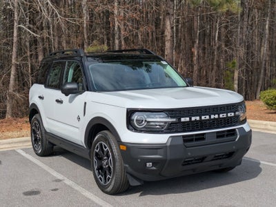 2026 Ford Bronco Sport Outer Banks