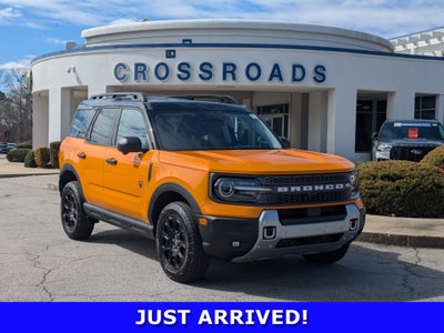 2026 Ford Bronco Sport Badlands