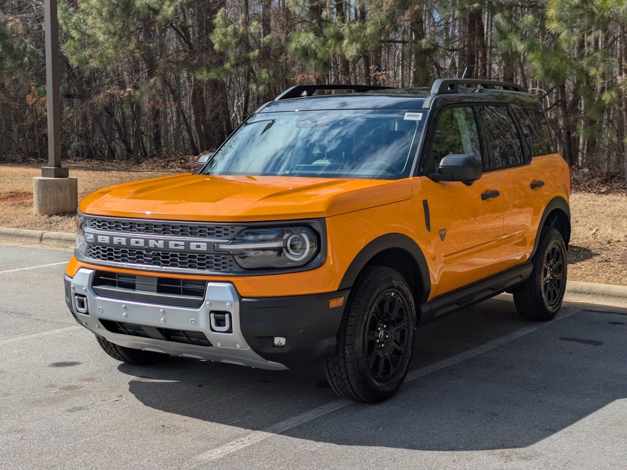 2026 Ford Bronco Sport Badlands