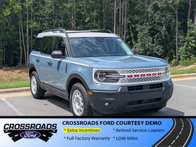2026 Ford Bronco Sport Heritage