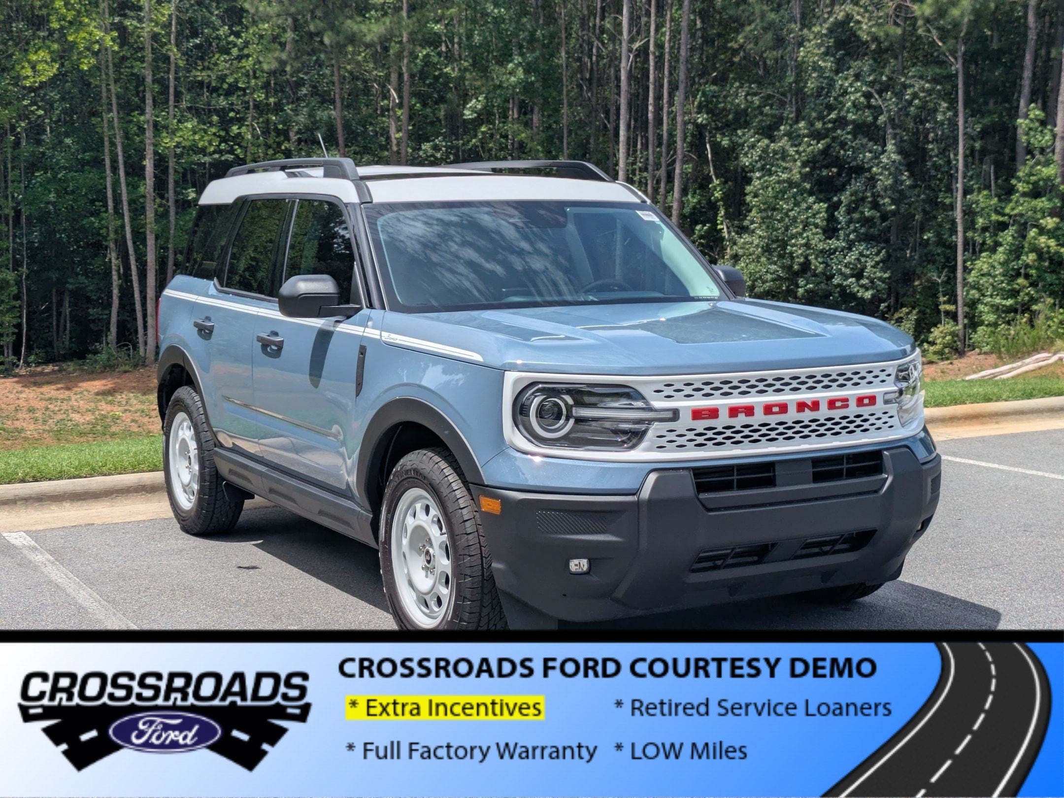2026 Ford Bronco Sport Heritage