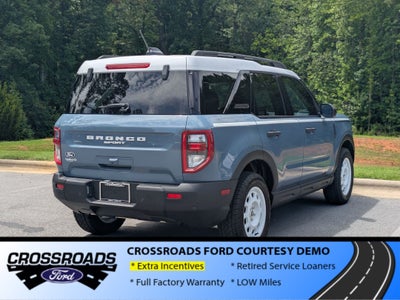 2026 Ford Bronco Sport Heritage