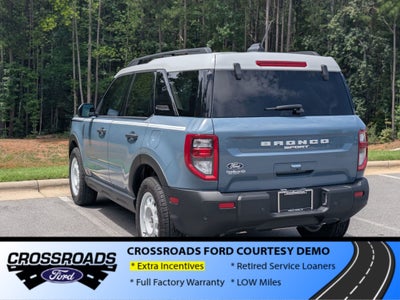 2026 Ford Bronco Sport Heritage