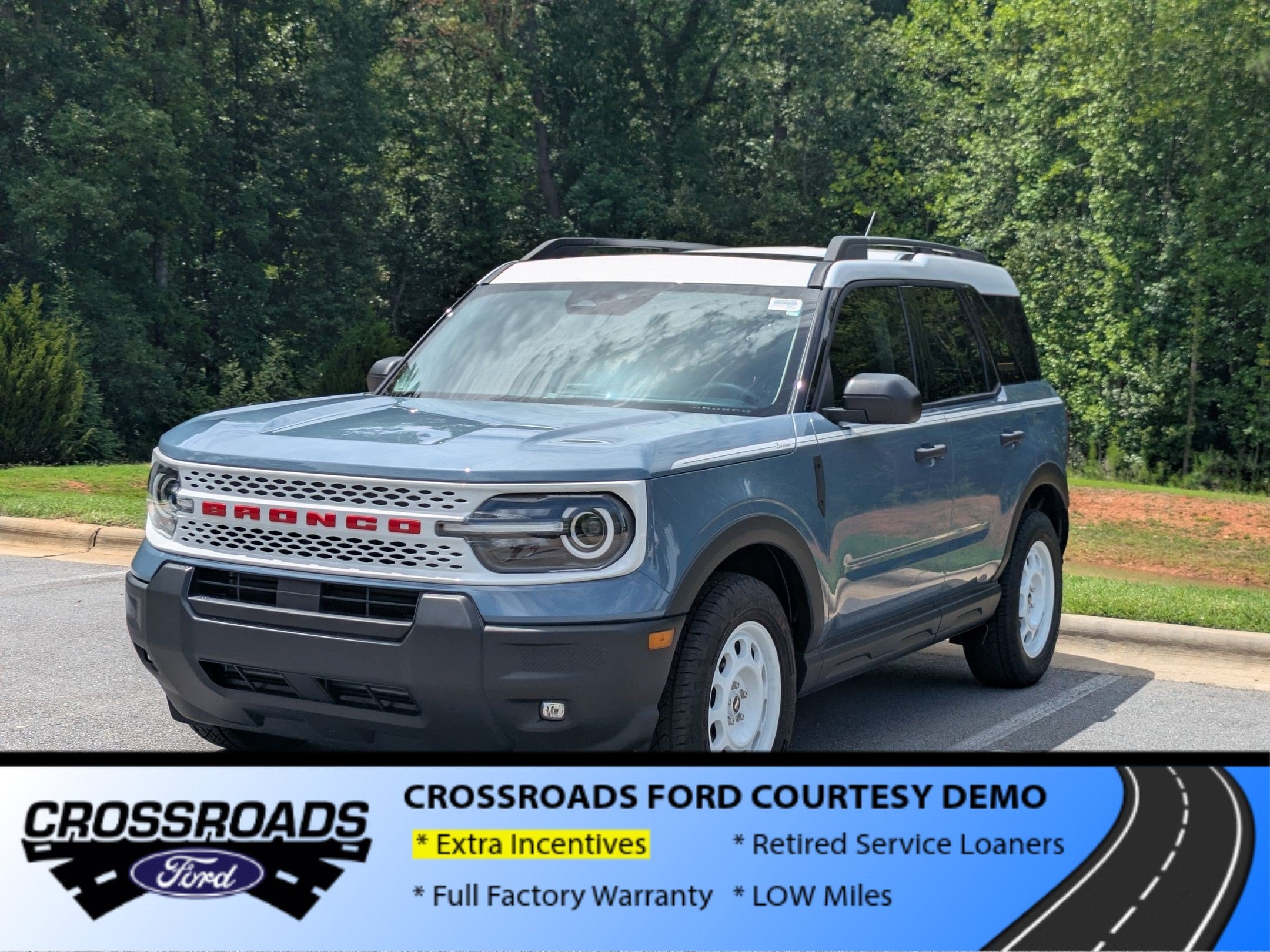 2026 Ford Bronco Sport Heritage