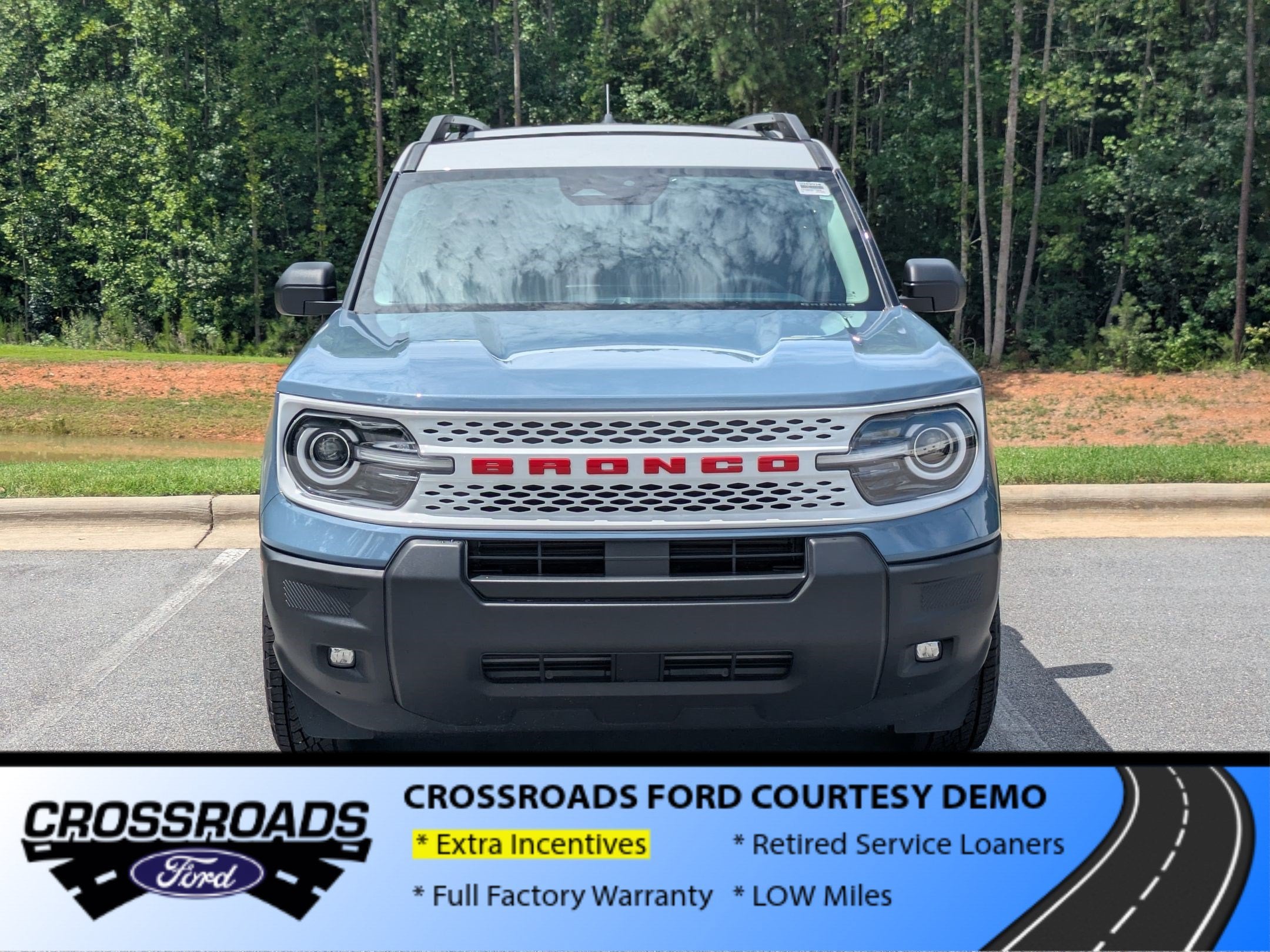 2026 Ford Bronco Sport Heritage