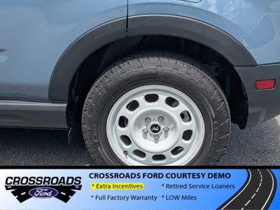 2026 Ford Bronco Sport Heritage