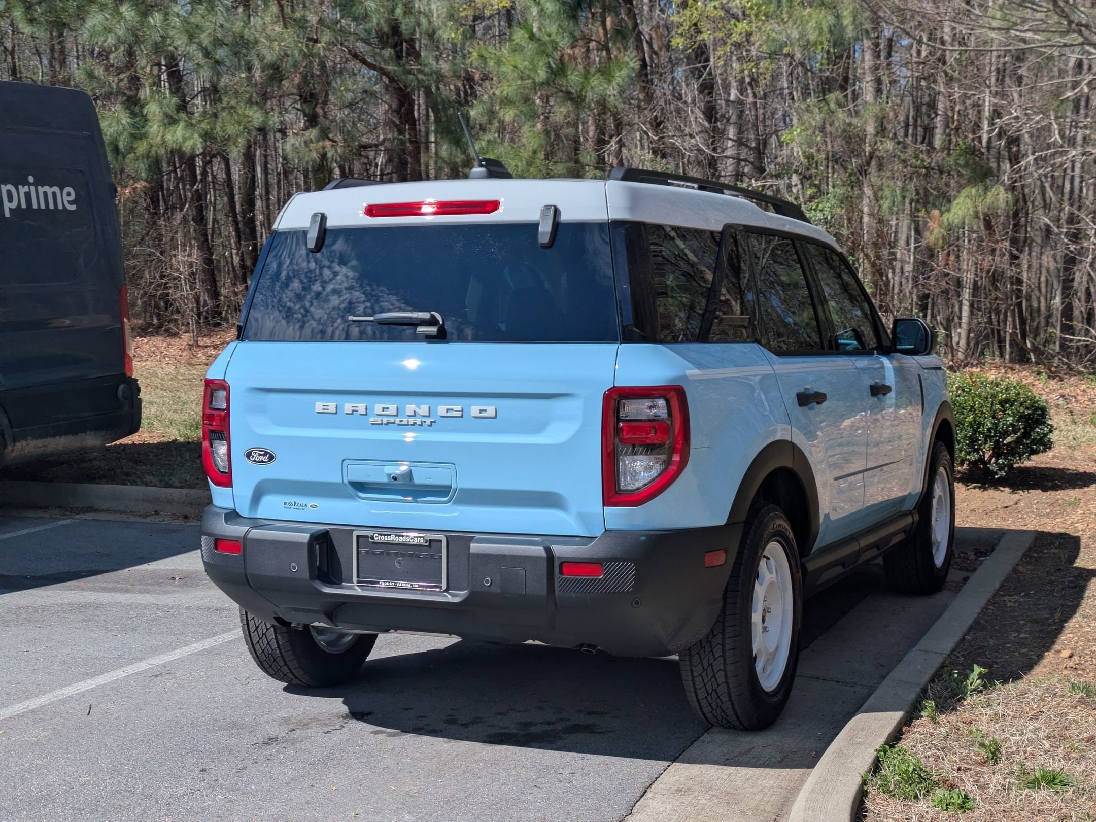 2026 Ford Bronco Sport Heritage