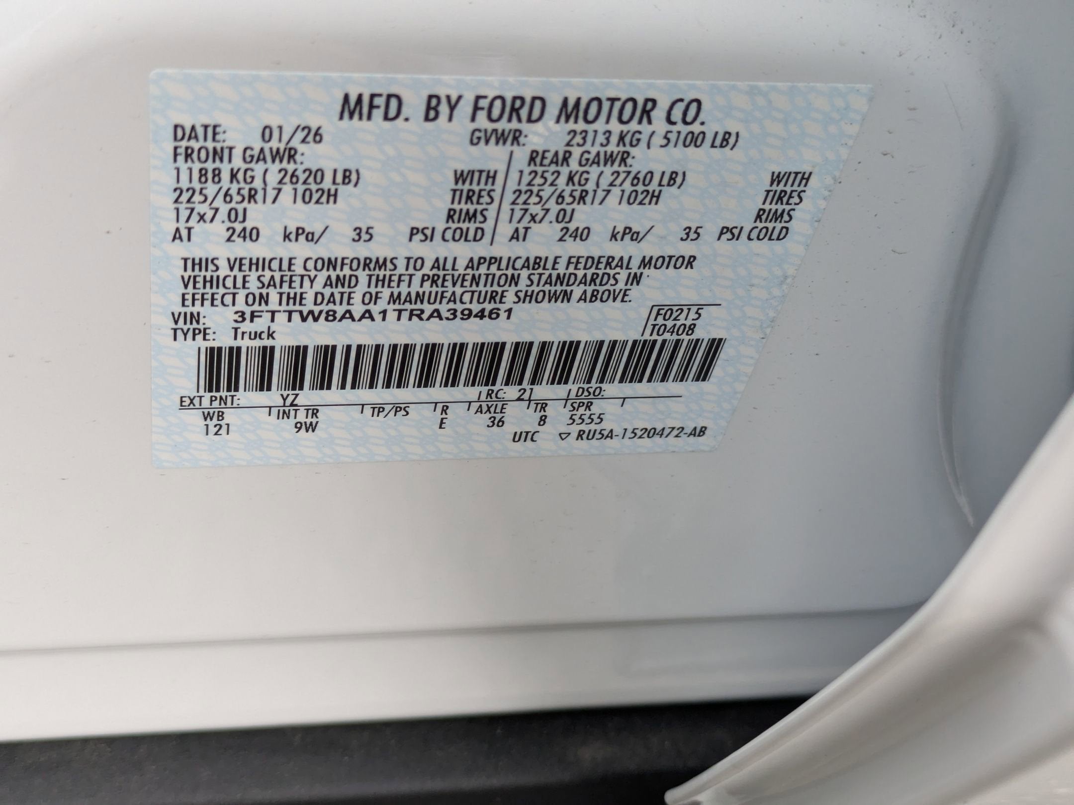 2026 Ford Maverick XL