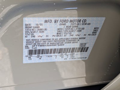 2025 Ford Maverick XLT